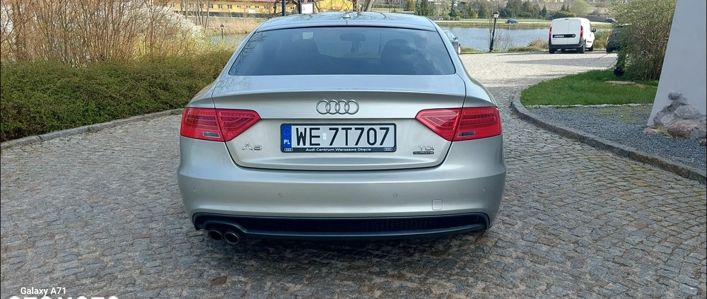 Audi A5 cena 76000 przebieg: 221750, rok produkcji 2016 z Gostynin małe 562